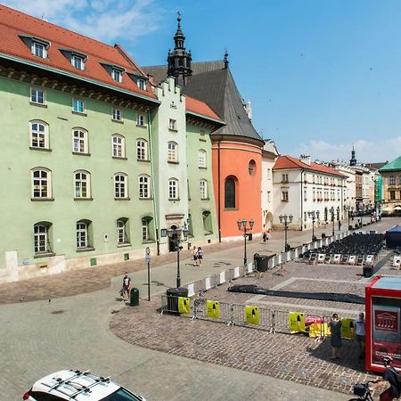 Square Apartment - Loftaffair Cracovie Extérieur photo