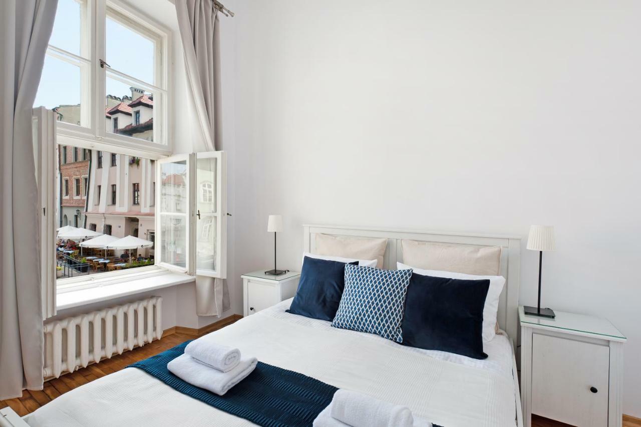 Square Apartment - Loftaffair Cracovie Extérieur photo